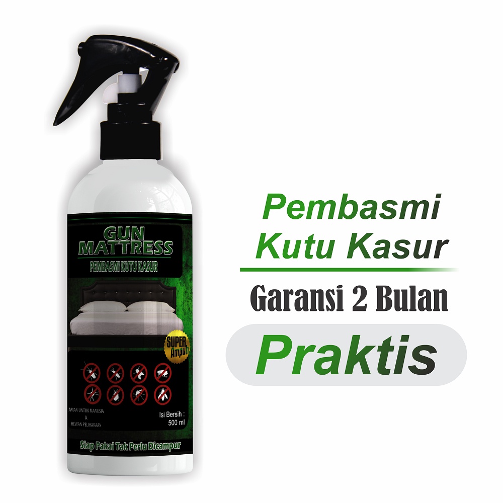 PEMBASMI KUTU KASUR/TUNGAU/KUTU BUSUK/TUMILLA PALING AMPUH 250ML - OBAT ANTI KUTU BIG SALE PROMO DIS
