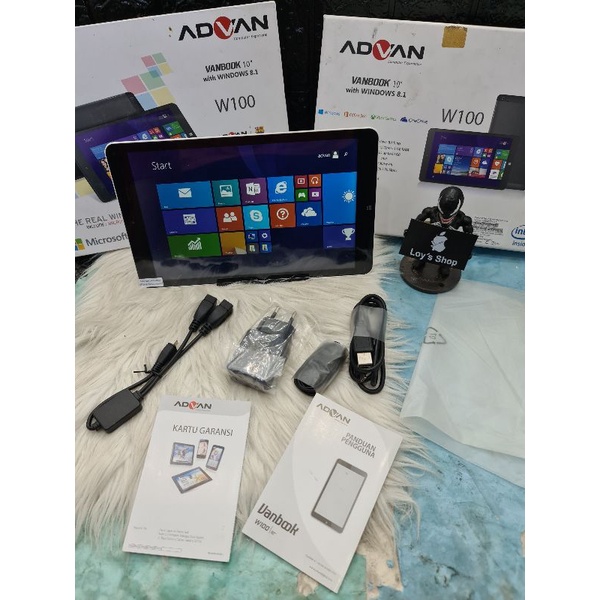 Tablet Advan Vanbook 10inch Windows Os