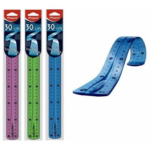 

Maped Twist and Flex Ruler 30 cm
