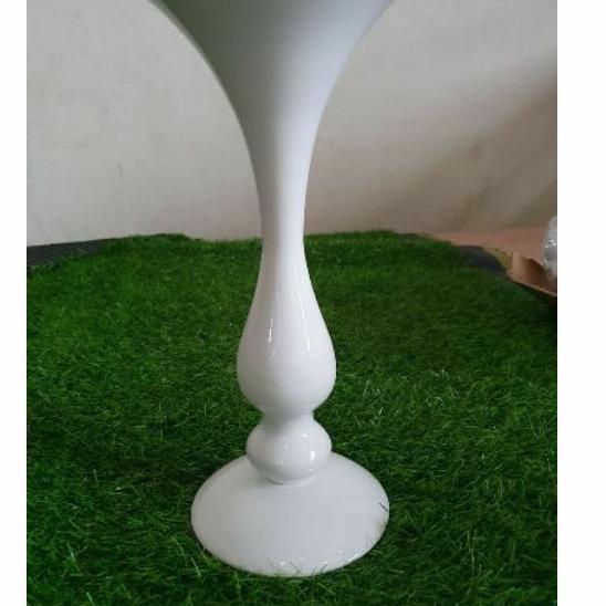 ✭ vas bunga tinggi 29 cm dekorasi pajangan mewah gold/silver vas piala vas mermaid ➲