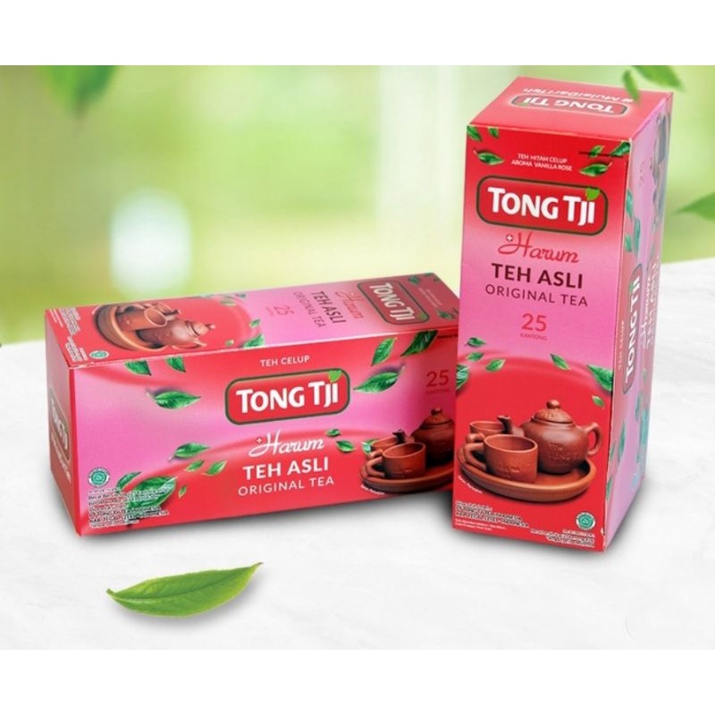 

Tong tji Extra Harum Non Amplop (Vanila) 25's celup