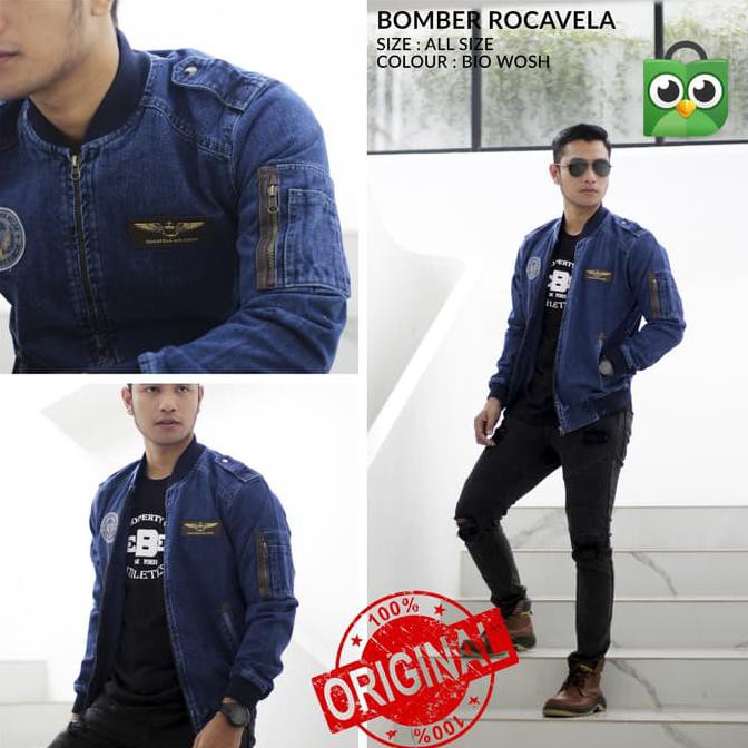 85 Jaket Levis Model Bomber Terbaik