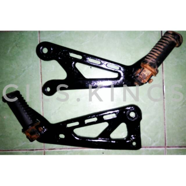 Foot step Rx King belakang ori second