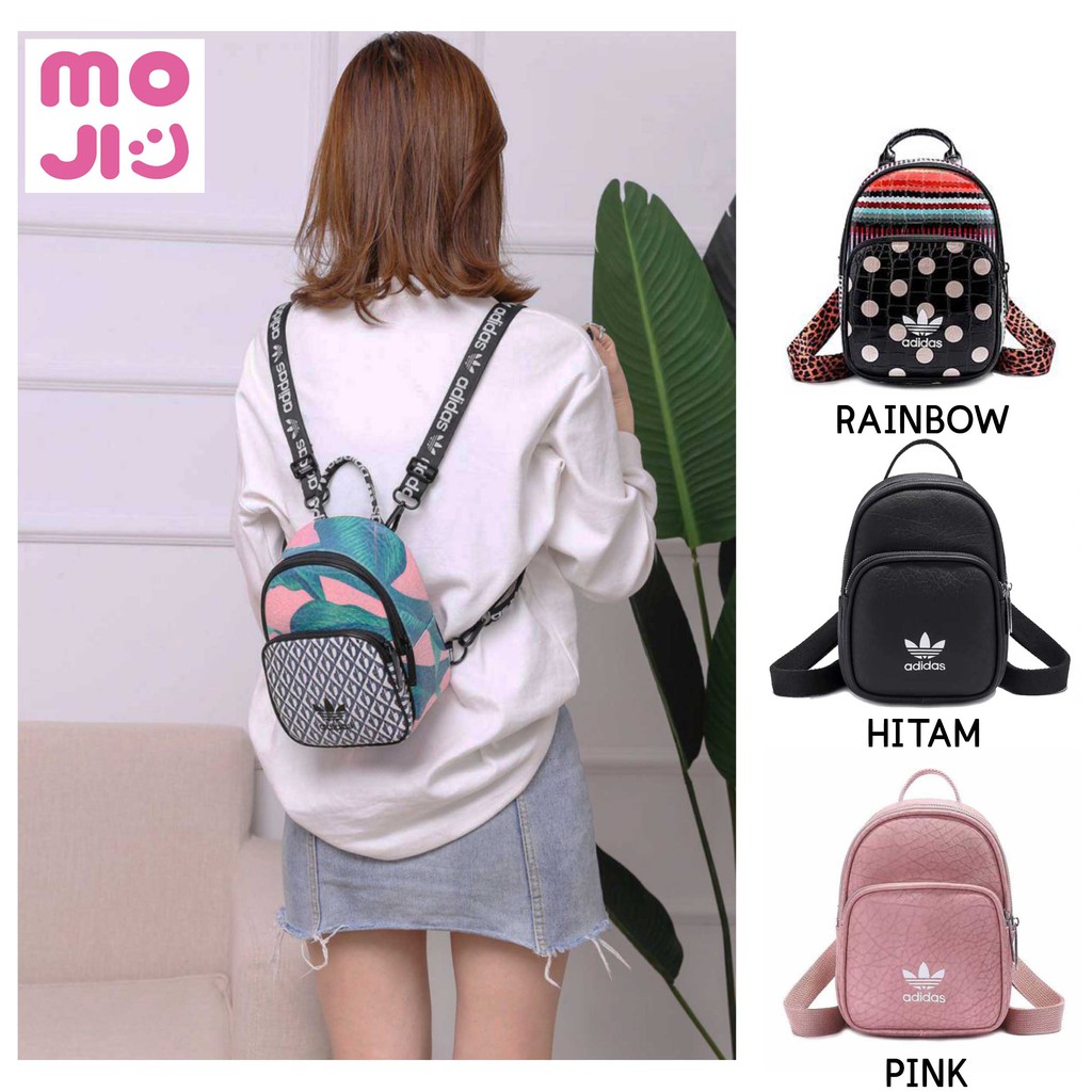 MOJI -Tas Ransel 3in1 Wanita Mini 10 Inch / Backpack IMPORT