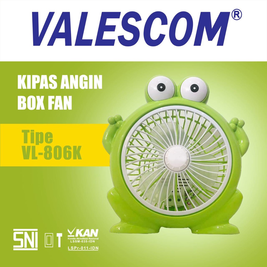 KIPAS ANGIN BOX FAN KIPAS KARAKTER