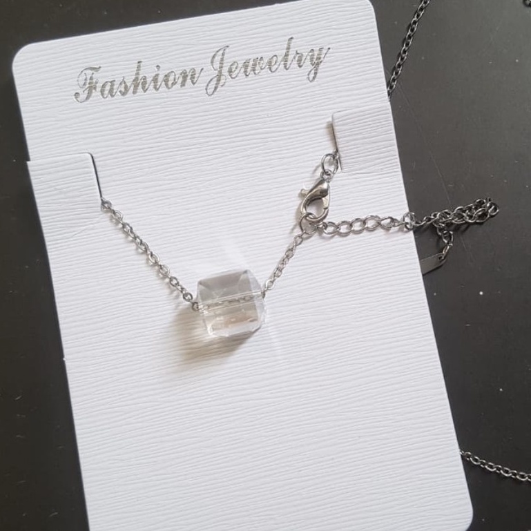 ✿AYN✿  Kalung Liontin Stainless FA03 Trendy Fashion Wanita Korea Aksesoris Murah