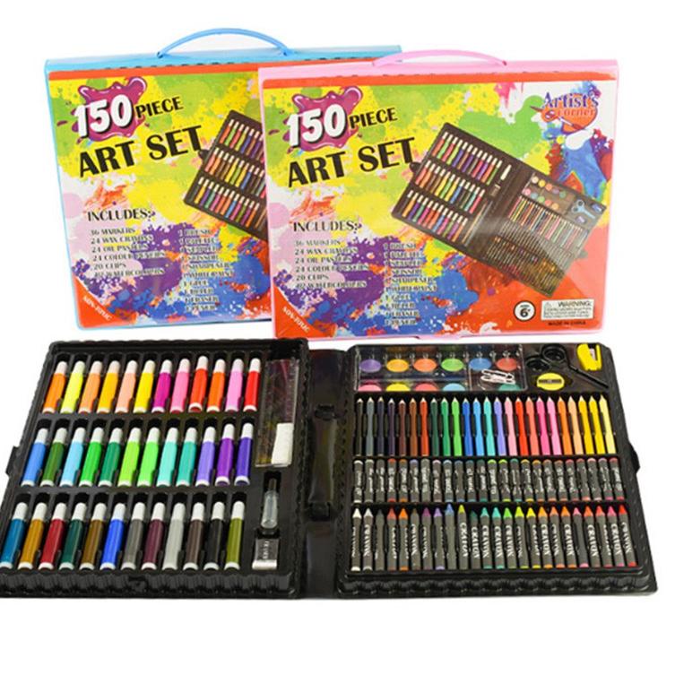 

Penjualan Terbanyak.. Smart Oil Pastel Crayon 150 Macam Warna Set Koper 150 in 1 Cocok Untuk - CP4