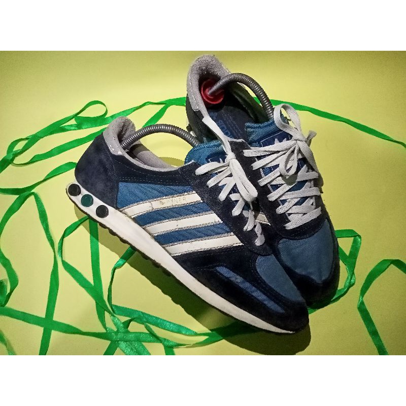 ADIDAS LA TRAINER BLUE BLACK