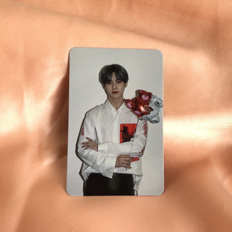 WAYV AWAKEN THE WORLD FANSIGN FS OWHAT 3 BALON KUN PHOTOCARD PC