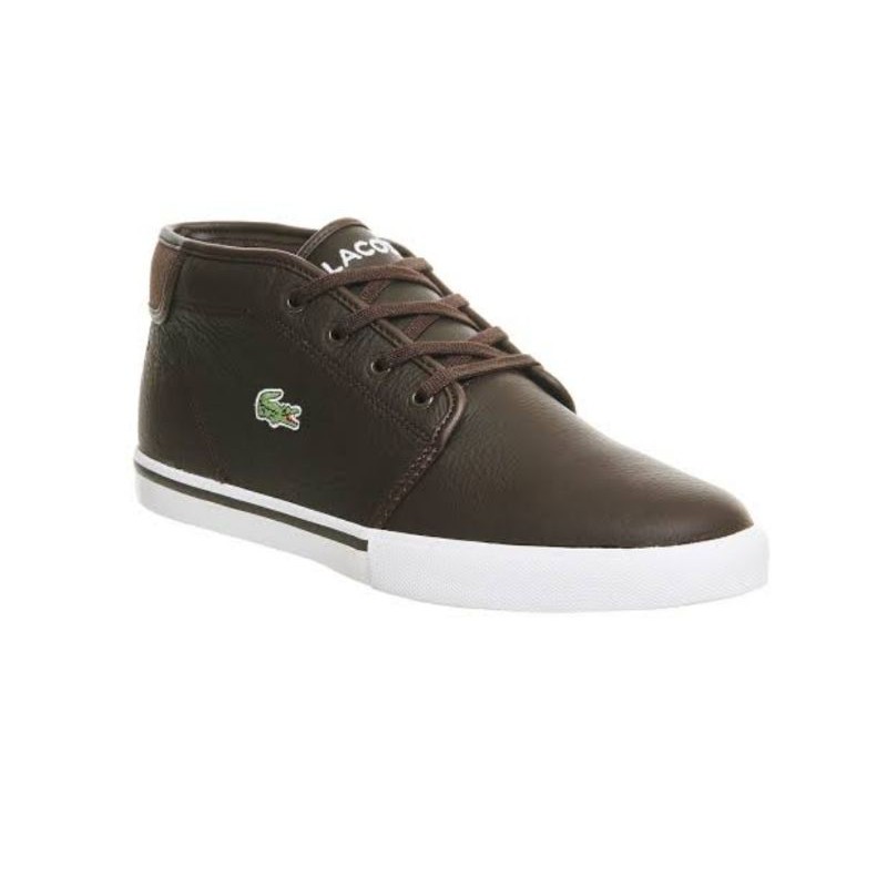 (SOLD) ORIGINAL LACOSTE Ampthill Leather Shoes/ Sepatu kulit pria