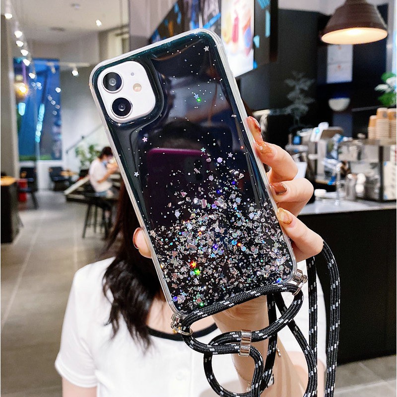 CASE OPPO A54 DAN OPPO A74 GLITTER bling bling SUPER KEREN