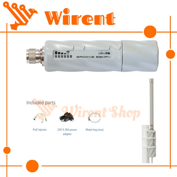 MikroTik Groove 52Hpn RBGroove52HPn