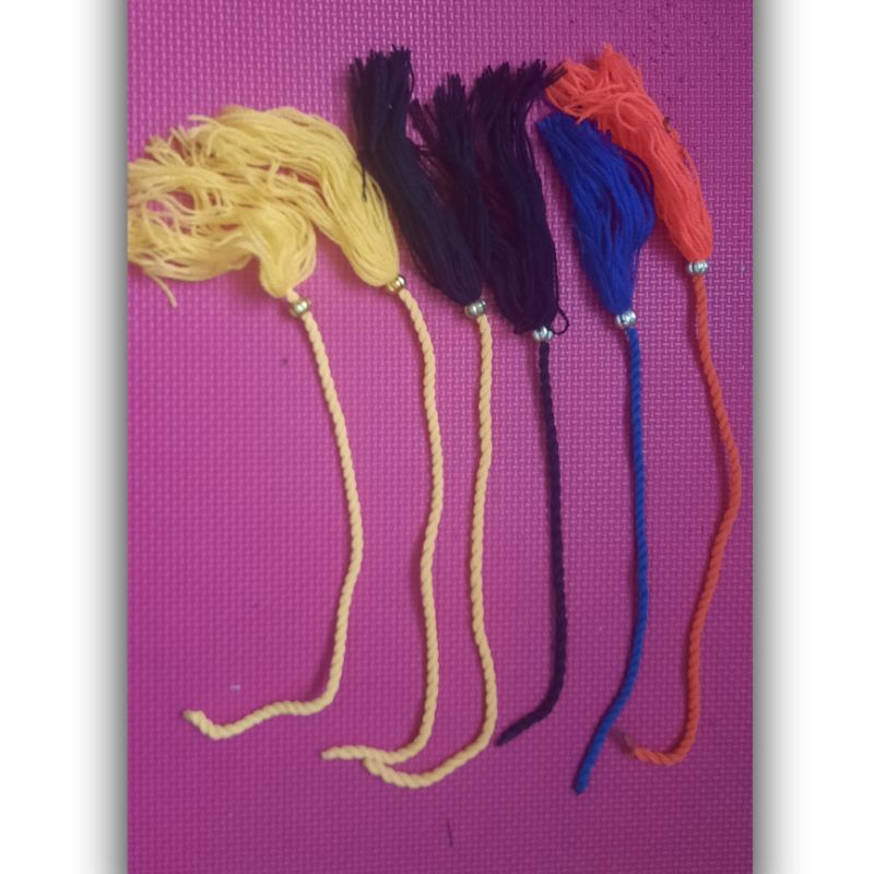 KUNCIR TOPI TOGA DEWASA_warna bisa request