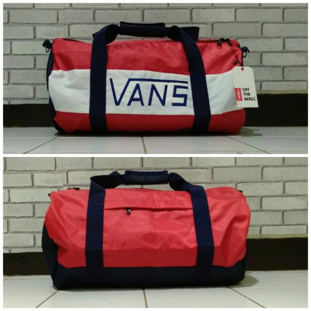 Travel bag skatebag vans indonesia