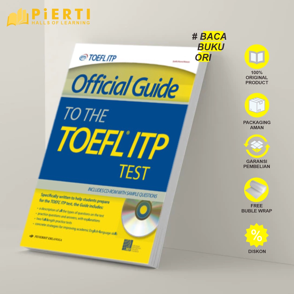 OFFICIAL GUIDE TO THE TOEFL ITP TEST