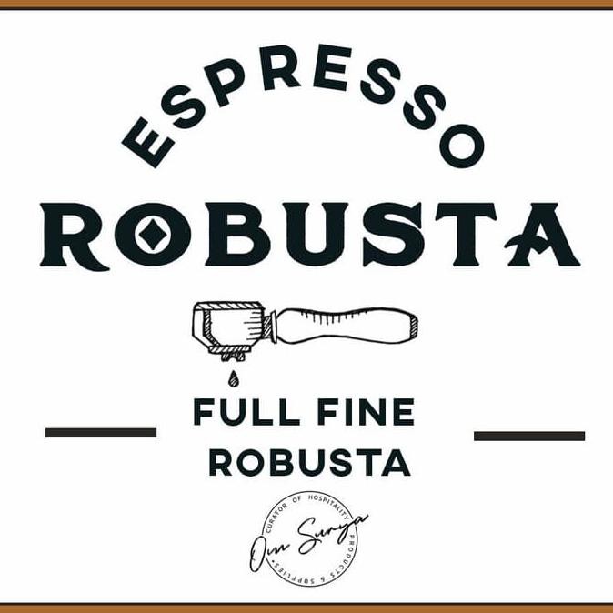 

Robusta Espresso blend 1kg FINE Robusta Es Kopi Susu cafe resto - BIJI