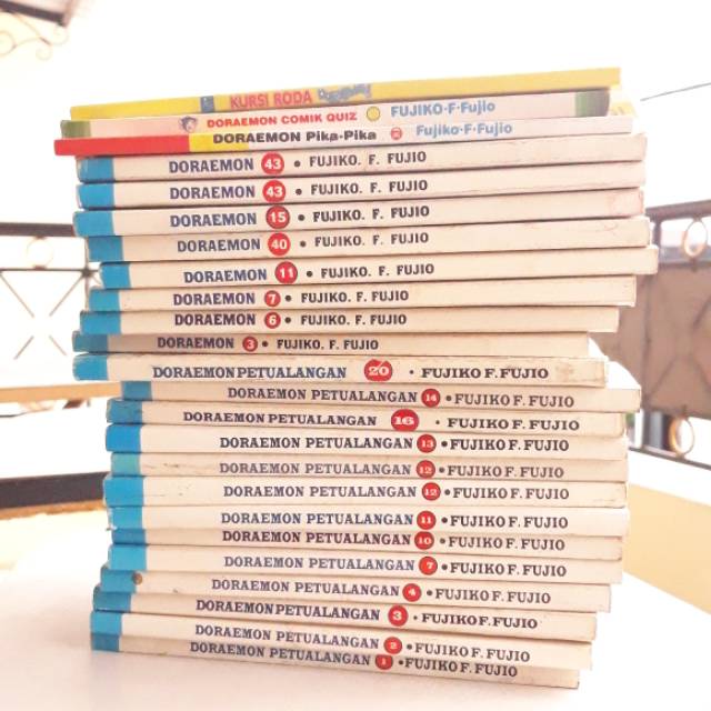 Komik Doraemon Biasa, Petualangan, Special, Cabutan Bekas