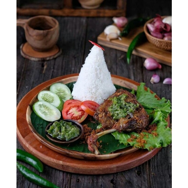 

Bebek goreng sambal ijo