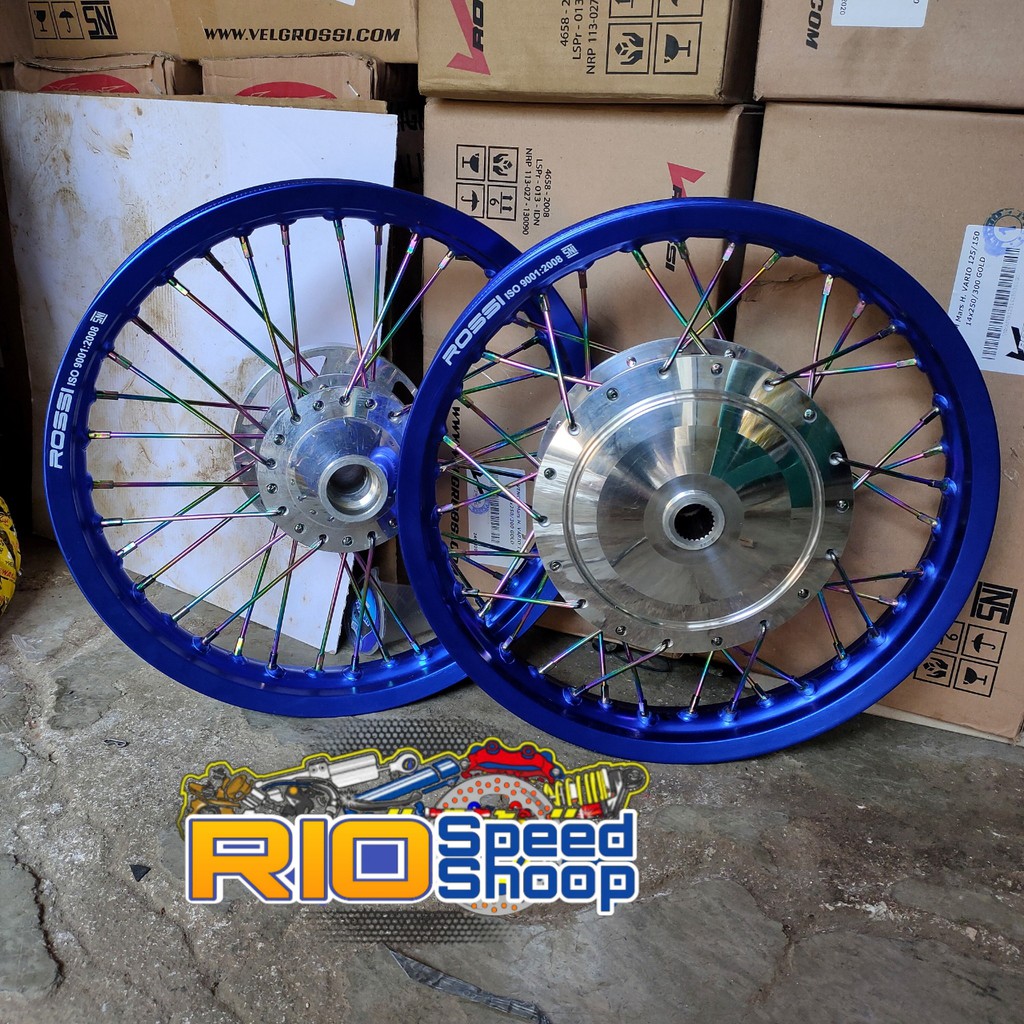 Velg Pelek AEROX Paketan Ring14 JariJari