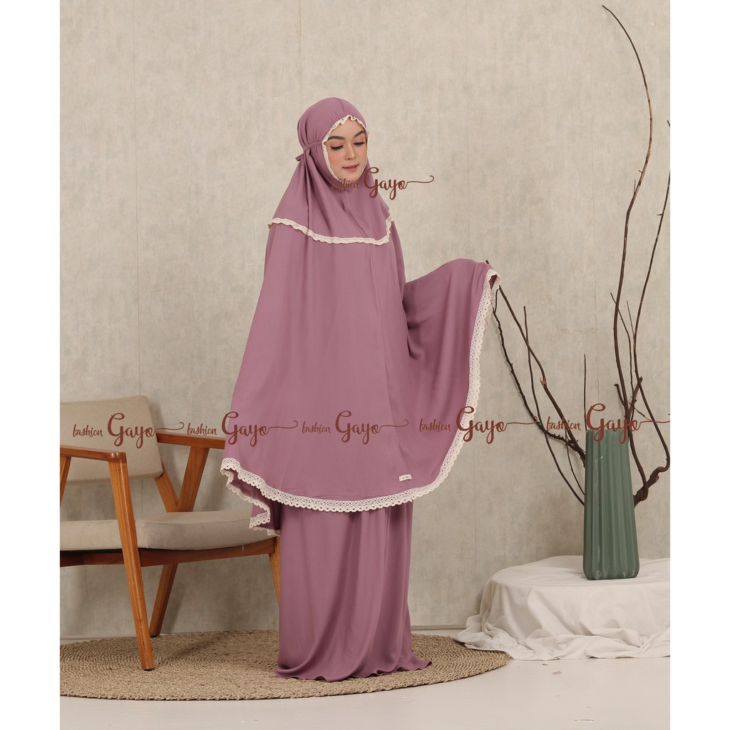 MukeNa Bali Katun Rayon Renda AIRASERIES