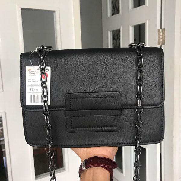 Mango Sling Bag Original Brown and Black Best Seller