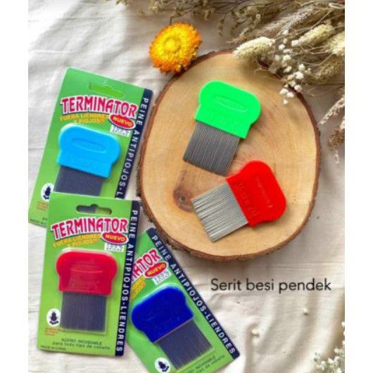 Serit Kutu Besi / Serit Kutu Pendek / Serit Kutu Terminator