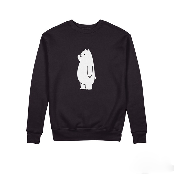 Sweater Crewnek WE BARE BEARS ICE BEAR CARTOON NETWORK