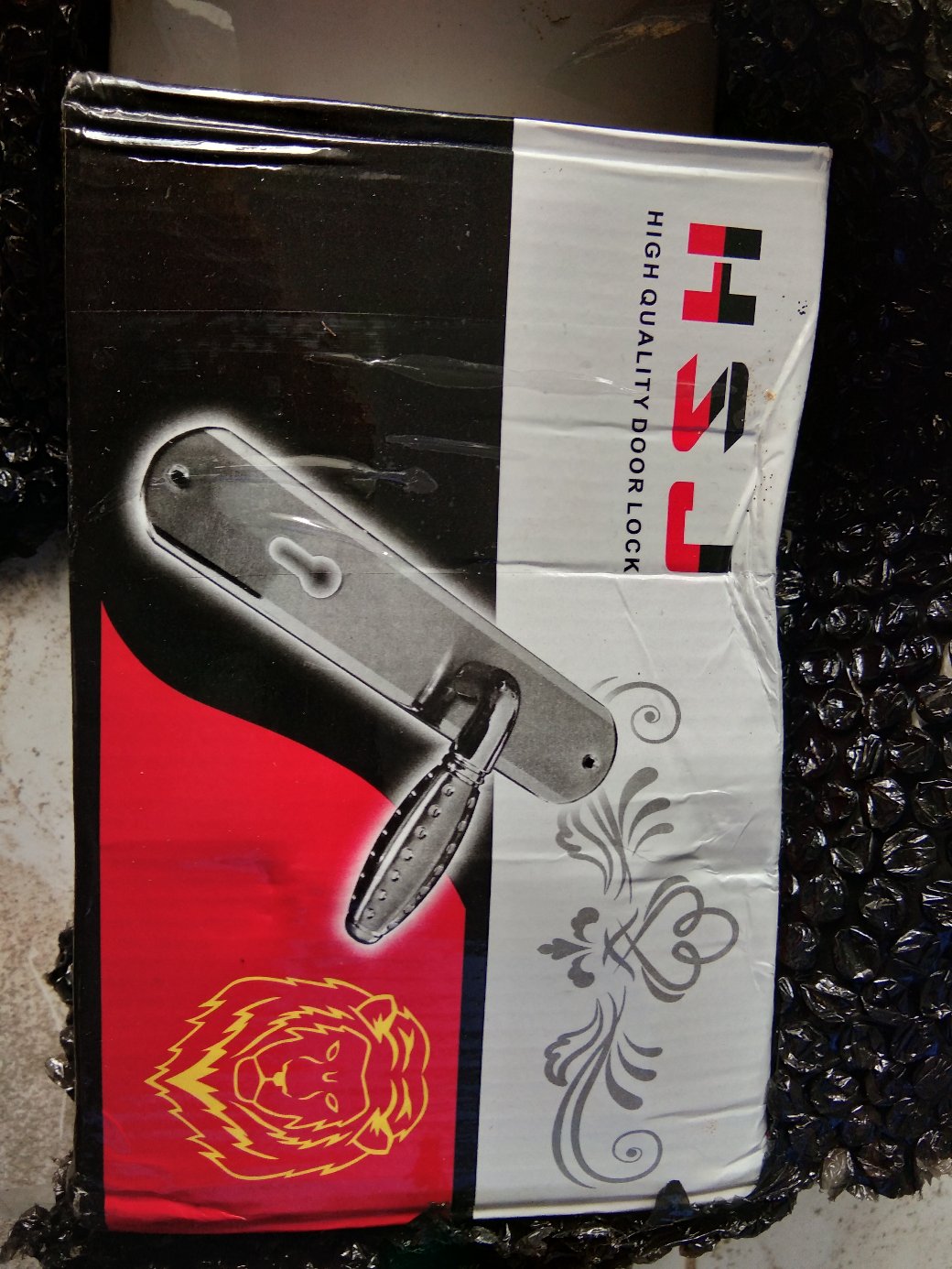 Handle Pintu , Hendel Pintu Tanggung, Gagang Kunci Pintu Kamar / Rumah