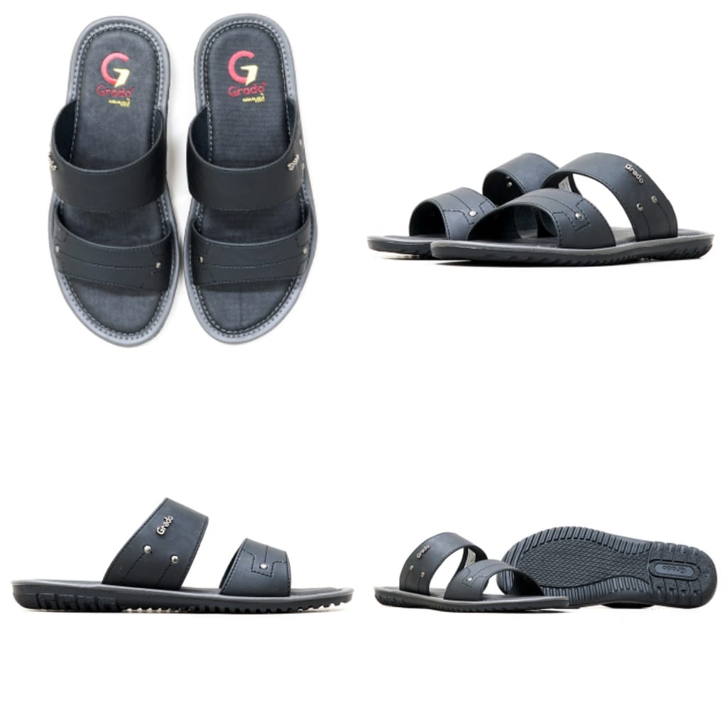 sogo GRADO by PAKALOLO Sandal RANGER 02 Sandal Pria Casual Sendal Slop Laki-Laki Original