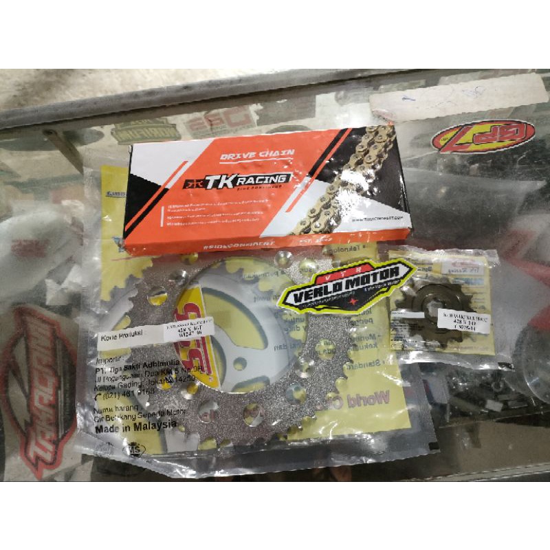 gear sss klx dtracker