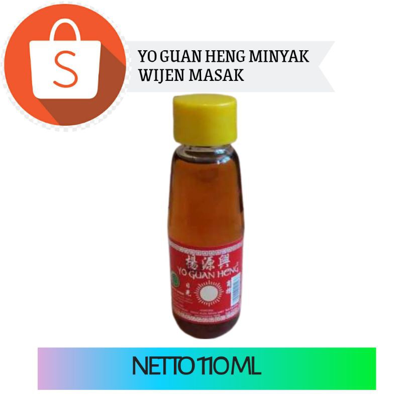 

Yo Guan Heng Minyak Wijen Masak 110 ml