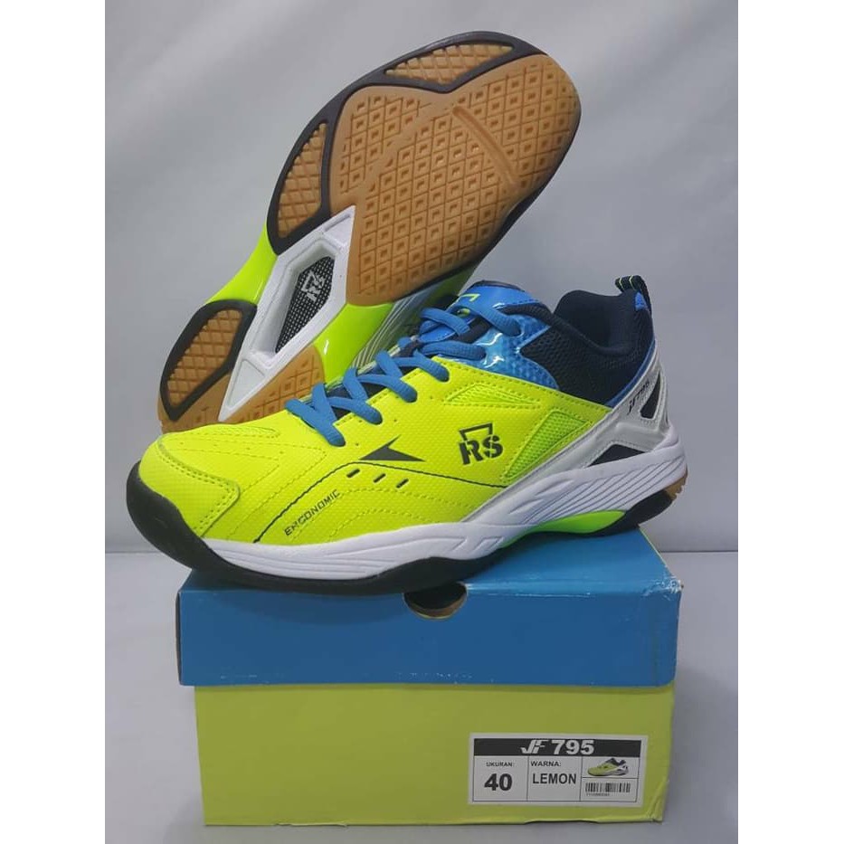 Sepatu Badminton RS JF 795