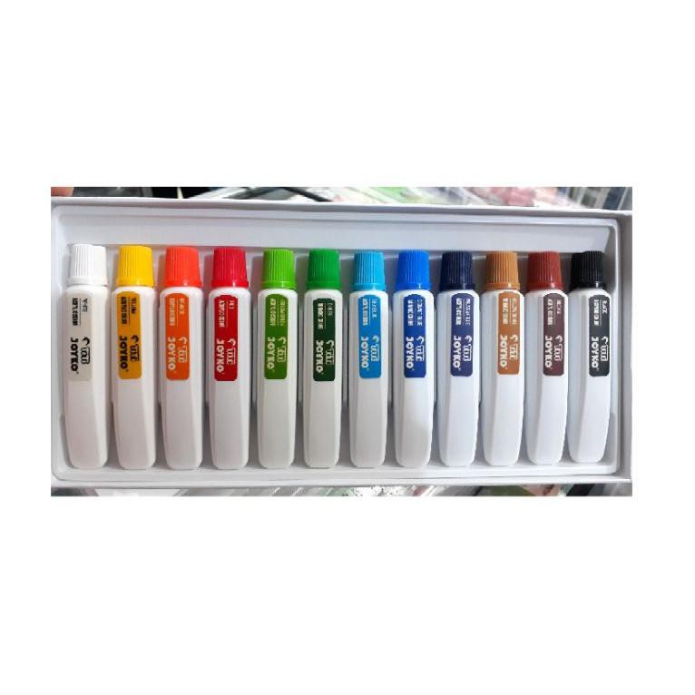 

Cat Acrylic TITI JOYKO 12 Warna 12ml (KODE 3598)