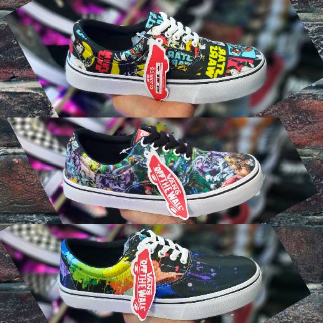 

Vans galaksi starwar full motif gambar