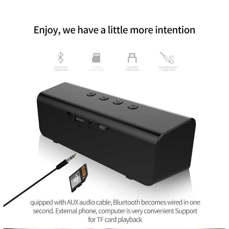 Zealot portable bluethoot speaker 10W-S31