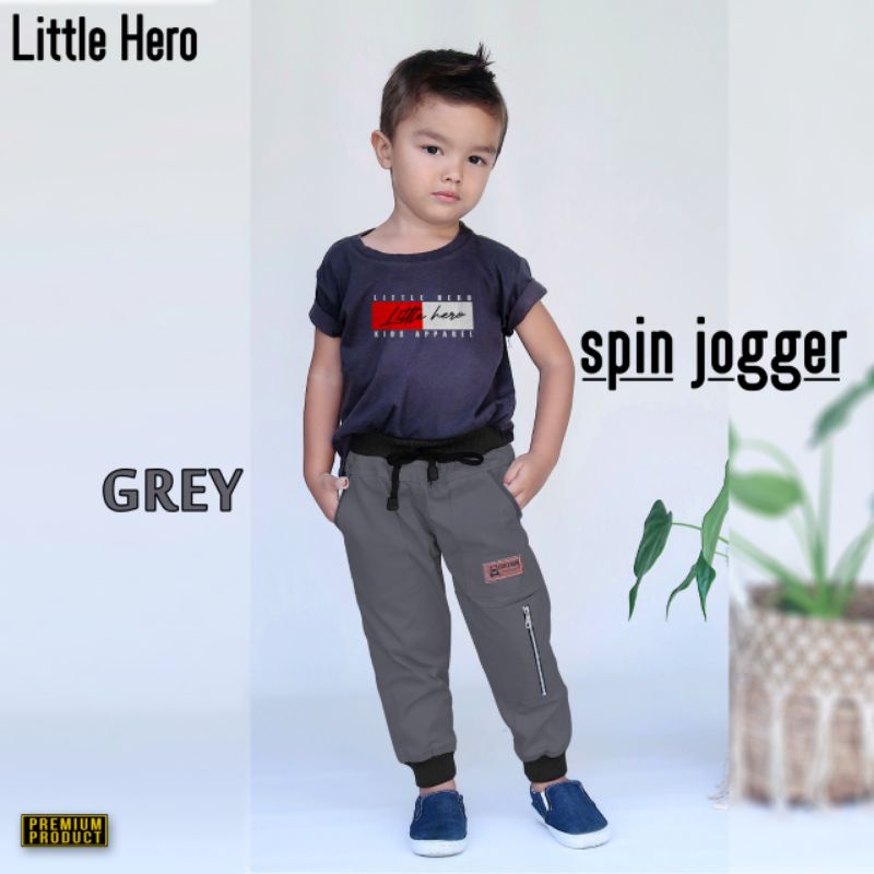 Celana Panjang Chino Jogger Anak Laki-laki Terbaru