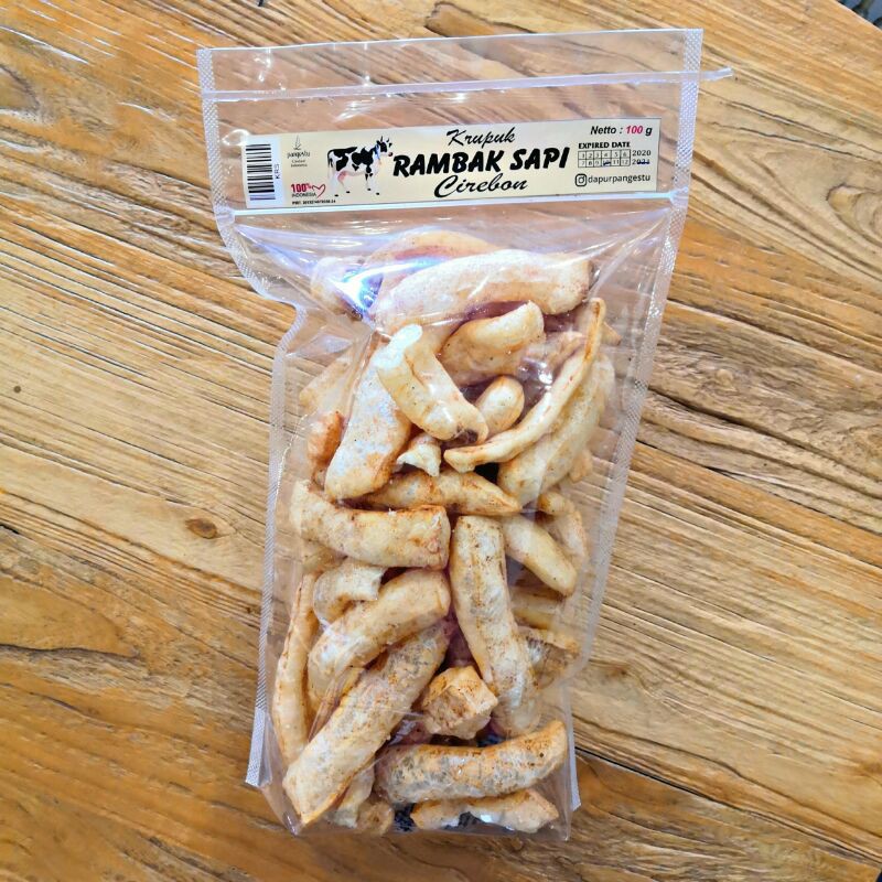 

KERUPUK RAMBAK STIK