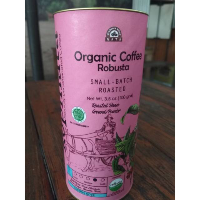 

Kopi organik Robusta kopi decaf rendah kafein Jogja nyaman di lambung gak bikin deg-degan