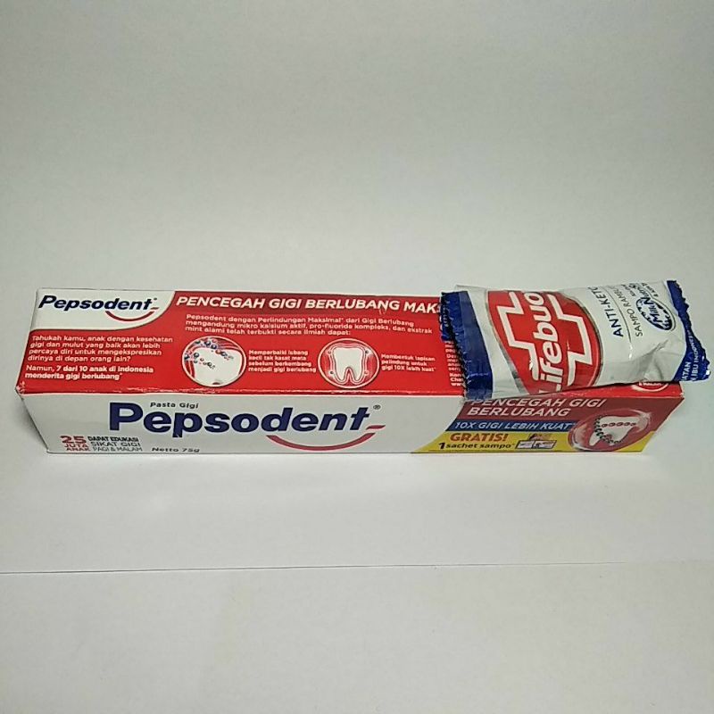 Promo Pepsodent 75gr