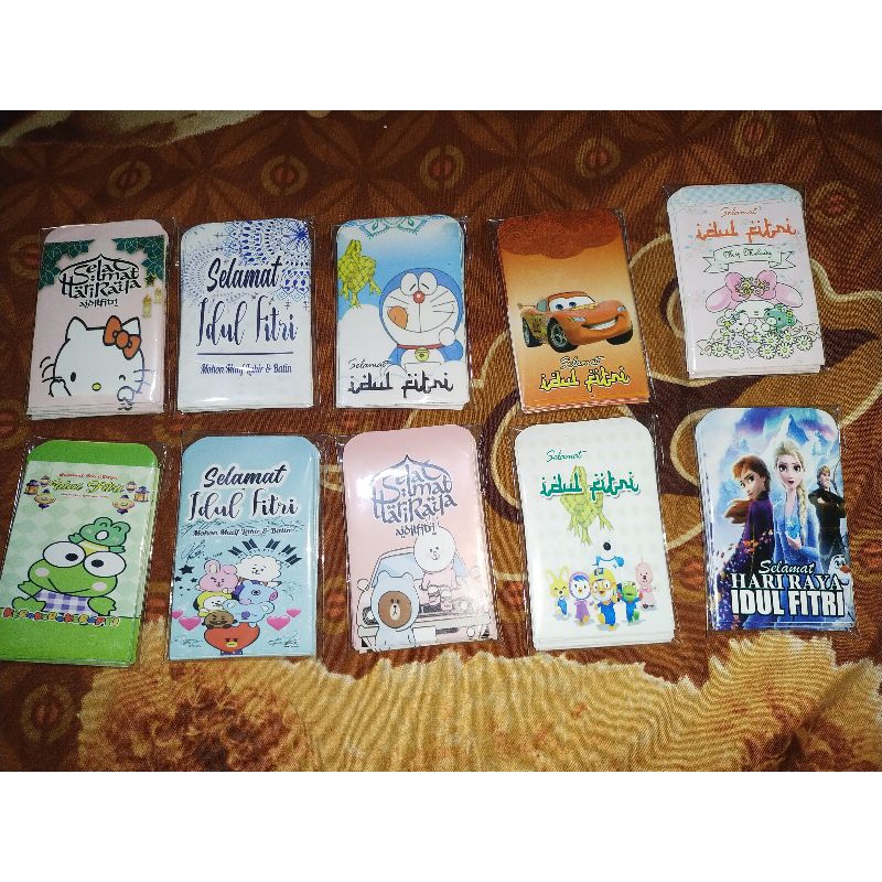 

Amplop Lebaran mini 5.5*9 sudah d lem