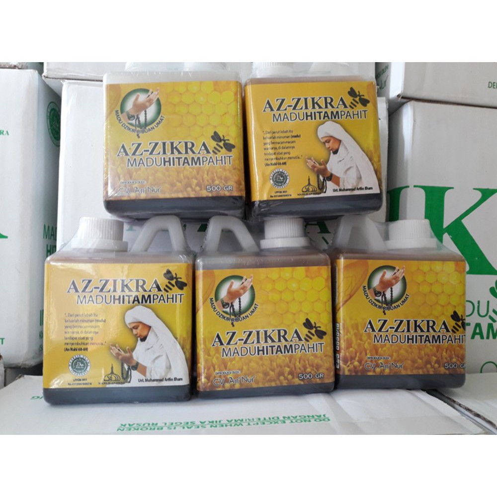 

DISKON Madu Hitam Pahit Az Zikra