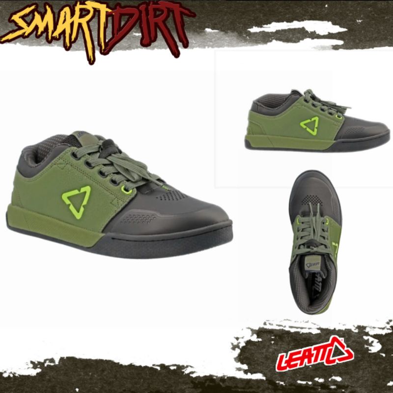 SEPATU MTB DH LEATT DBX 3.0 CACTUS SEPATU SEPEDA MTB DH LEATT DBX