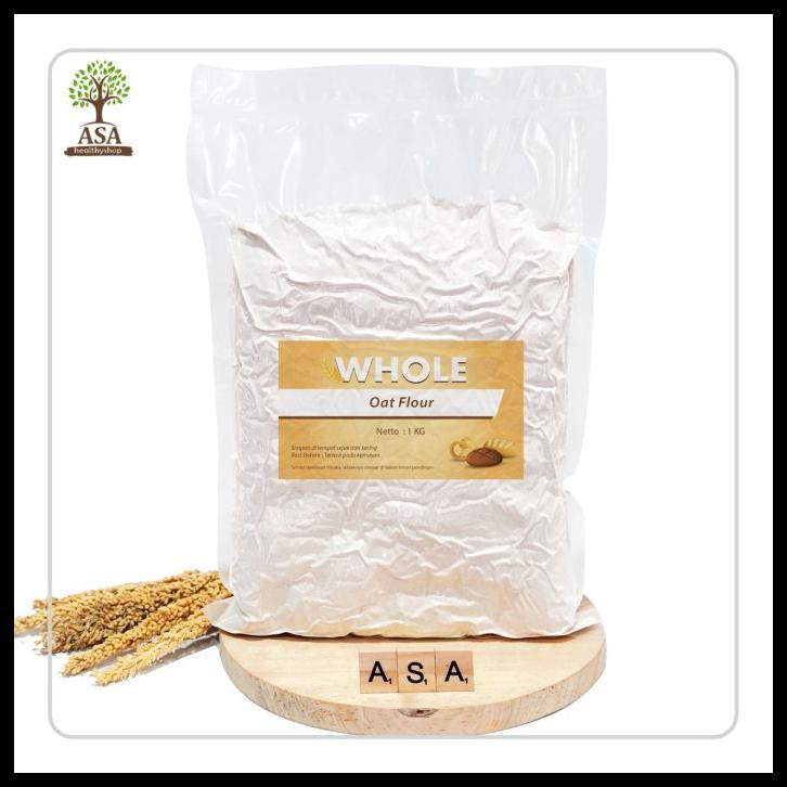 

WHOLE OAT FLOUR 1 KG