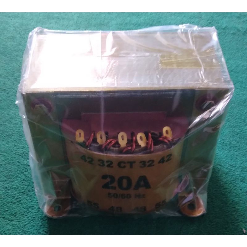 TRAFO 20 AMPER CT 55V WIJOYO TEMBAGA MURNI