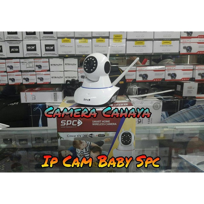 PROMO SALE      Ip Cam Camera CCTV SPC Network P2P Smart HOME WIRELESS      PROMO TERMURAH