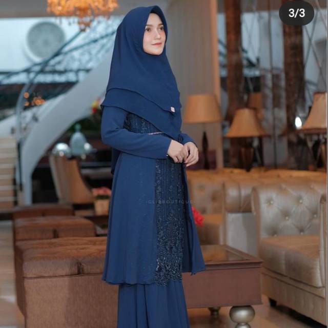 Preloved Sarah dress by glizhijab