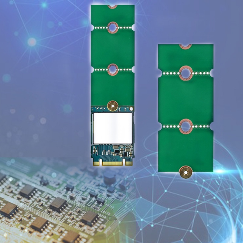 Btsg NGFF M2 State Drive Adapter 2242 Ke 2280 2230-2280 Transfer Card 2230 / 2242 / 2260 NGFF M.2