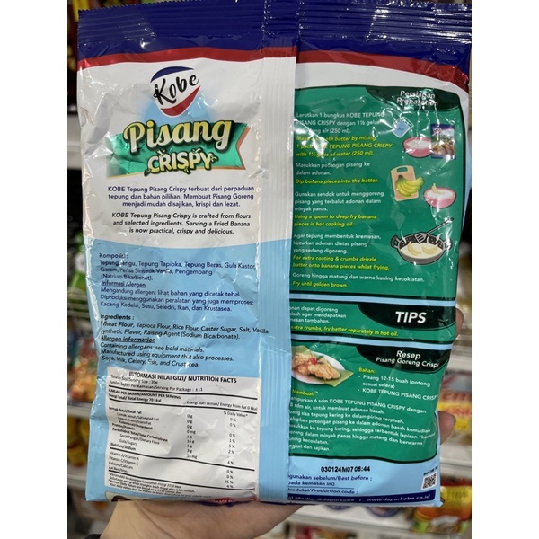 Tepung Bumbu Pisang Crispy 200grm