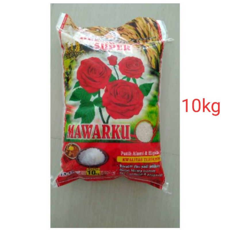 

Beras Mawarku 5kg&10kg