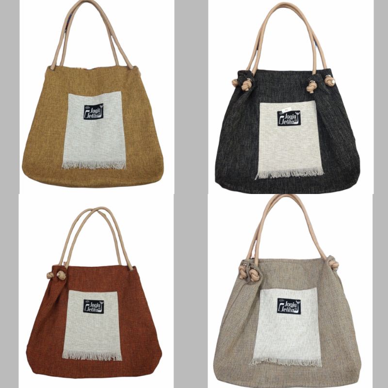 TAS TOTEBAG OLEH OLEH JOGJA